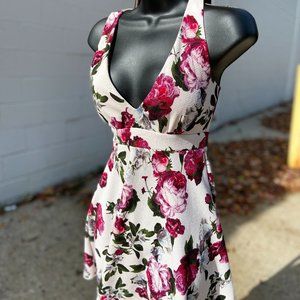Floral Mini Dress